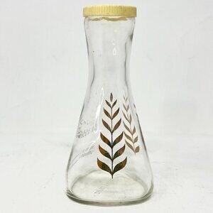 Vintage MCM Good Seasons Salad Dressing Triangular Glass Bottle Cruet